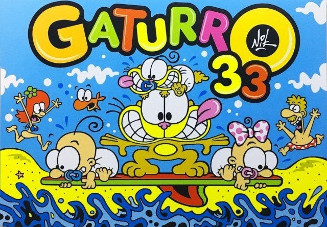 Gaturro 33 | Nik