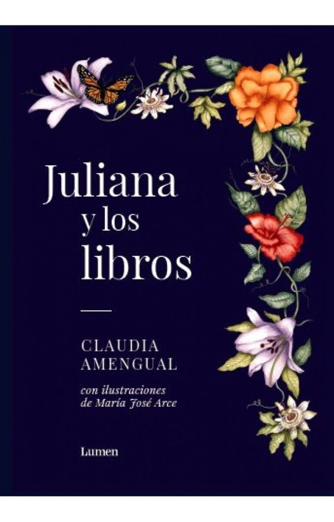 Juliana y los libros | CLAUDIA AMENGUAL