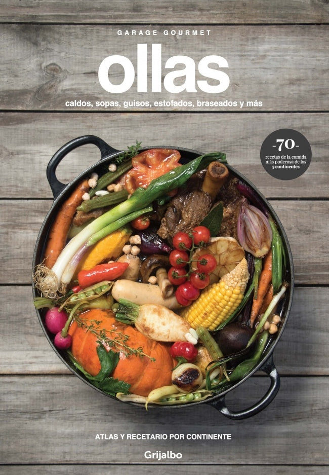 Ollas. Garage Gourmet | Pastorino, Pizard y otros