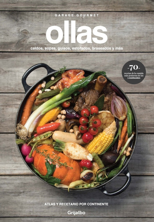 Ollas. Garage Gourmet | Pastorino, Pizard y otros