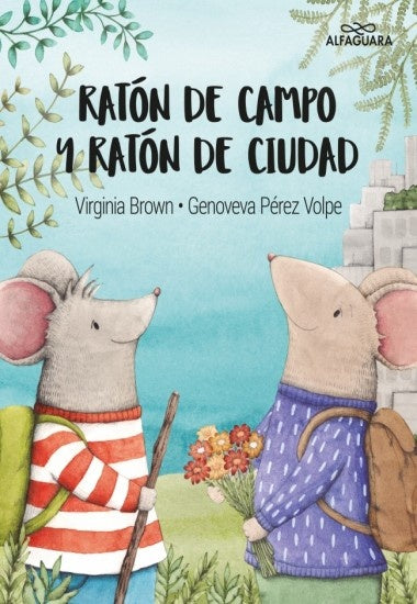 Ratón de campo, ratón de ciudad | Virginia Brown