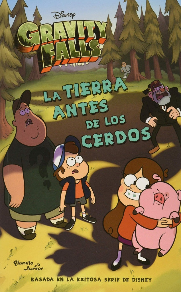 GRAVITY FALL. LA TIERRA ANTES DE LOS CER | Disney
