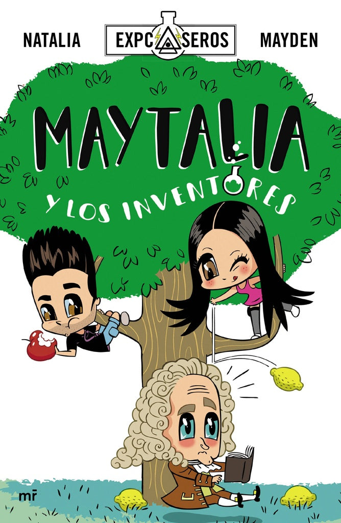 Maytalia y los inventores | NATALIA Y MAYDEN