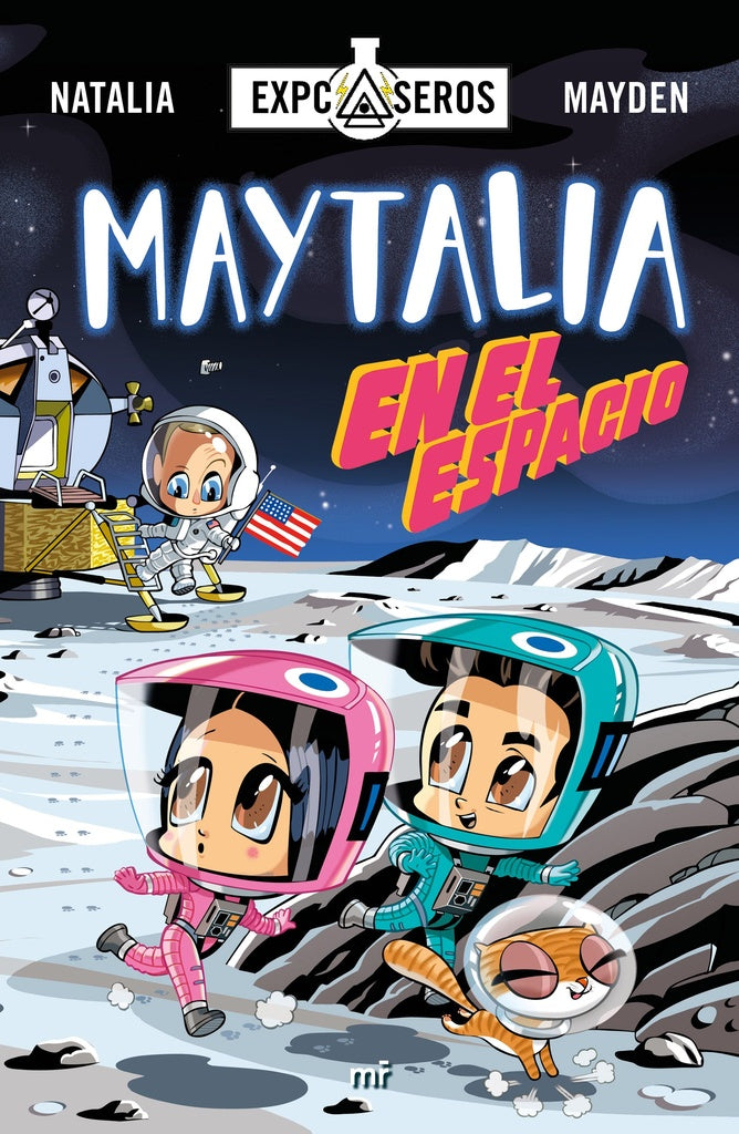 Maytalia en el espacio | NATALIA Y MAYDEN