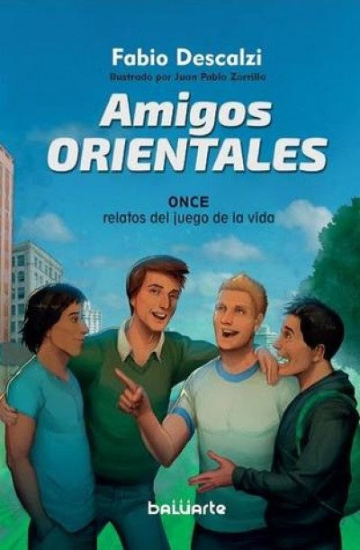 Amigos Orientales | Fabio Descalzi