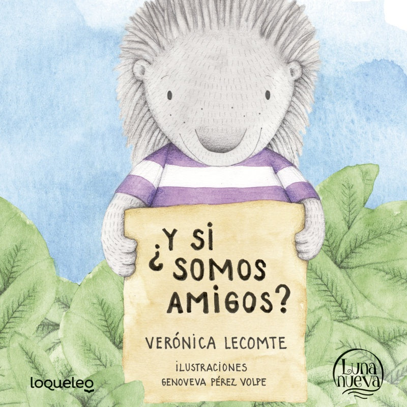 ¿Y si somos amigos? | VERÓNICA LECOMTE