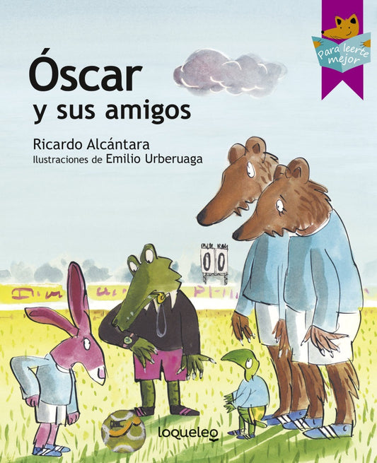 Óscar y sus amigos | Ricardo Alcántara