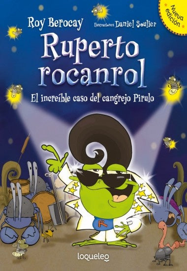 Ruperto Rocanrol. El increíble caso del cangrejo Pirulo

 | Roy Berocay