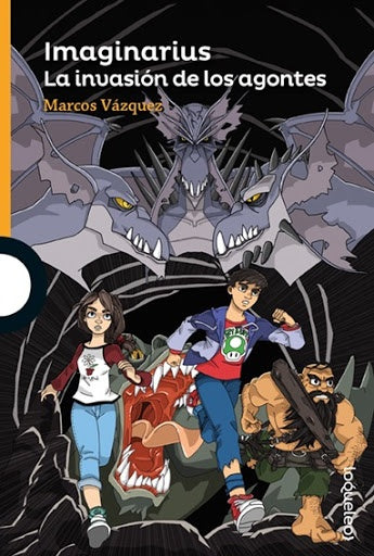 IMAGINARUIS LA INVASION DE LOS AGONTES | MARCOS VÁZQUEZ