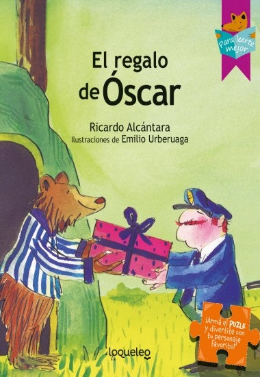 EL REGALO DE OSCAR | Ricardo Alcántara