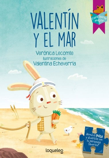 Valentín y el mar (Edición especial con puzle) | VERONICA LECOMTE