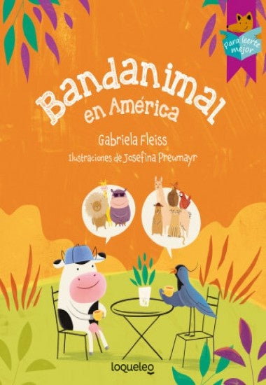 Bandanimal en América | GABRIELA FLEISS
