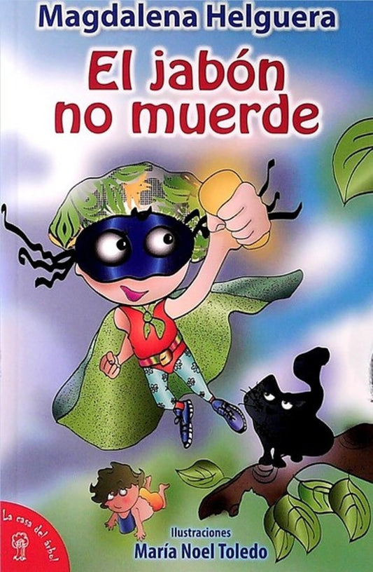 El jabón no muerde | Magdalena Helguera