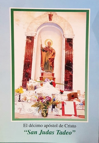 El Décimo Apóstol De Cristo San Judas Tadeo | LUIS ALBERTO LAGOMARSINO PEZZALI