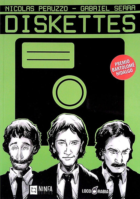 Diskettes | NICOLAS/ SERRA  GABRIEL PERUZZO