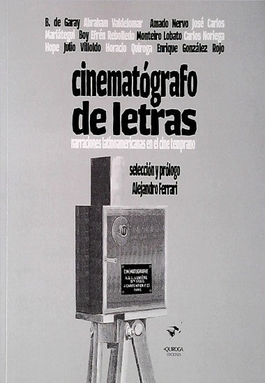 Cinematógrafo de letras | Alejandro Ferrari