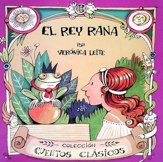 El rey rana | VERÓNICA LEITE