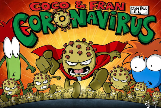 Coco & Fran contra el coronavirus | NICOLAS PERUZZO