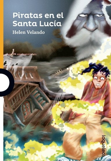 Piratas en el Santa Lucía | Helen Velando