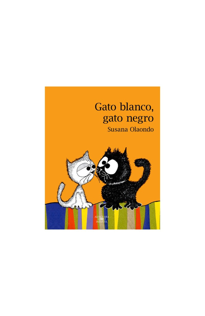 Gato blanco, gato negro | Susana Olaondo