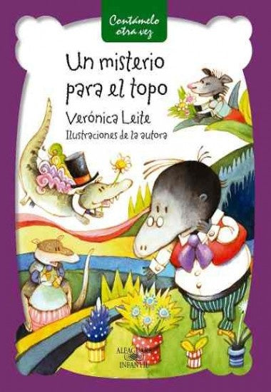 UN MISTERIO PARA EL TOPO | VERÓNICA LEITE