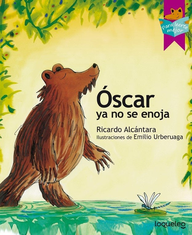 Óscar ya no se enoja | Ricardo Alcántara