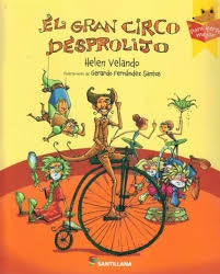 El gran circo desprolijo | Helen Velando
