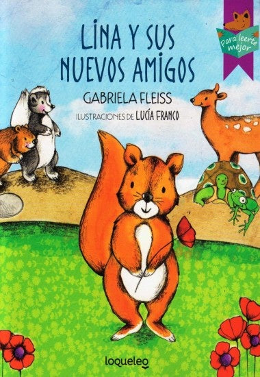 Lina y sus nuevos amigos | GABRIELA FLEISS