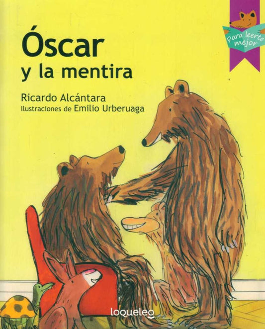 Óscar y la mentira | Ricardo Alcántara