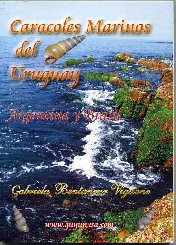 Caracoles marinos del Uruguay | GABRIELA BENTANCUR VIGLIONE