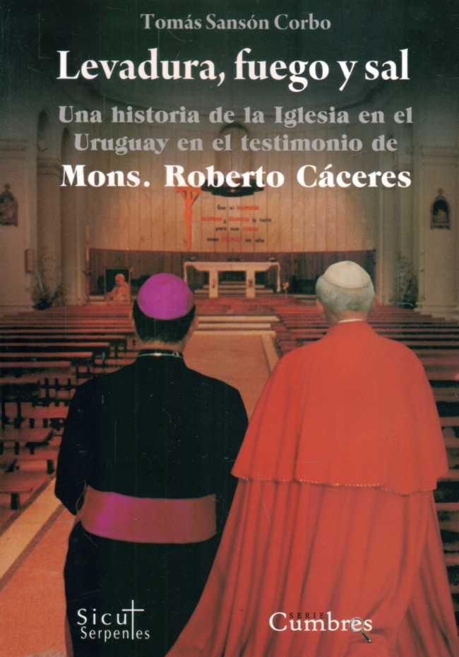 Levadura, fuego y sal | TOMAS SANSON CORBO