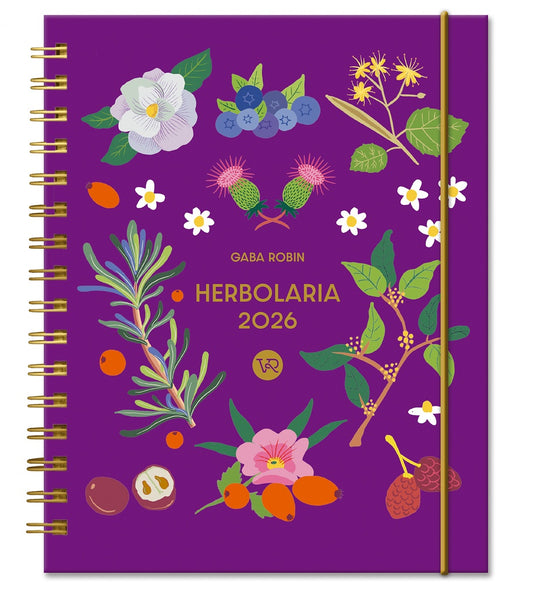 Agenda Herbolaria 2026 (Bruja Pop) | Robin, Insua