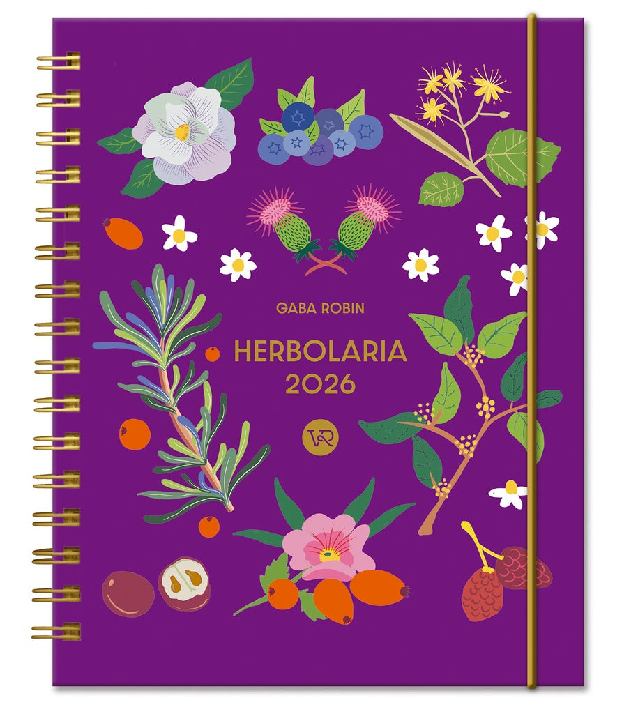 Agenda Herbolaria 2026 (Bruja Pop) | Robin, Insua