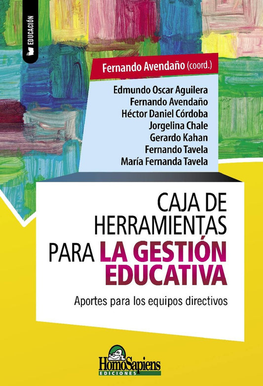 Caja de herramientas para la gestión educativa | Varios autores