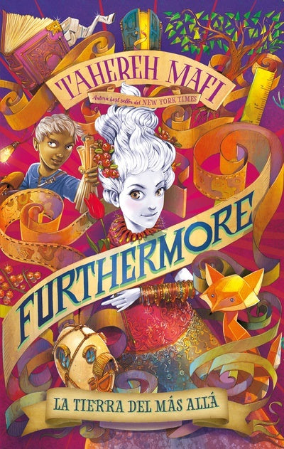 Furthermore | TAHEREH MAFI