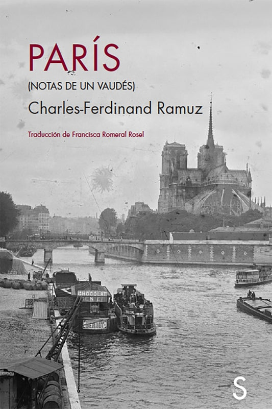 Paris (notas de un vaudés) | Charles-Ferdinand Ramuz