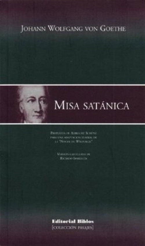 Misa satánica | J.W. Goethe