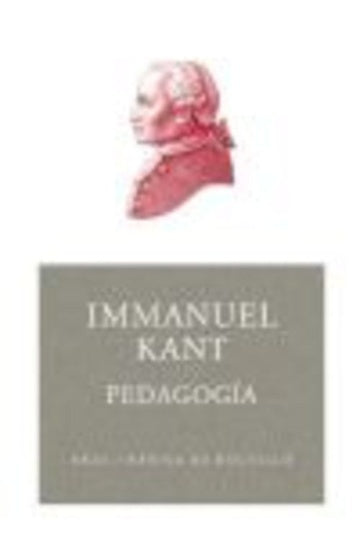 Pedagogía | Immanuel Kant