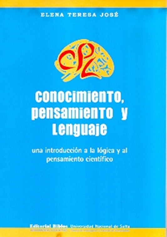 Conocimiento, pensamiento y lenguaje | Elena Teresa José