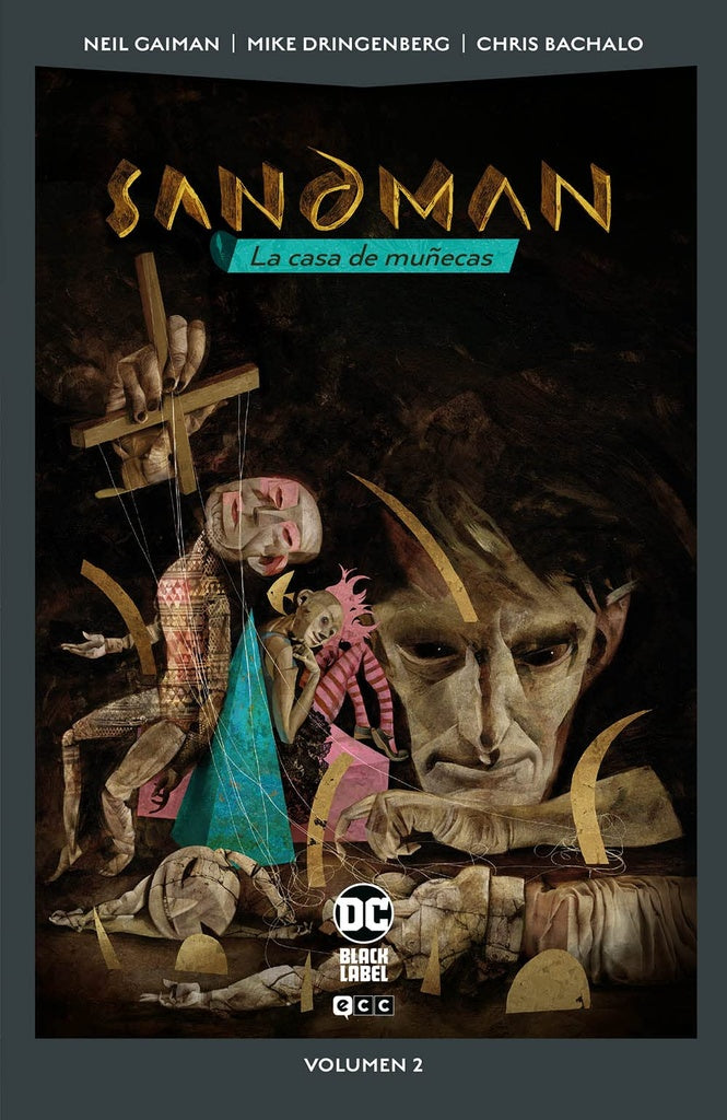 Sandman 02. La casa de muñecas (DC Pocket) | GAIMAN, Dringenberg y otros