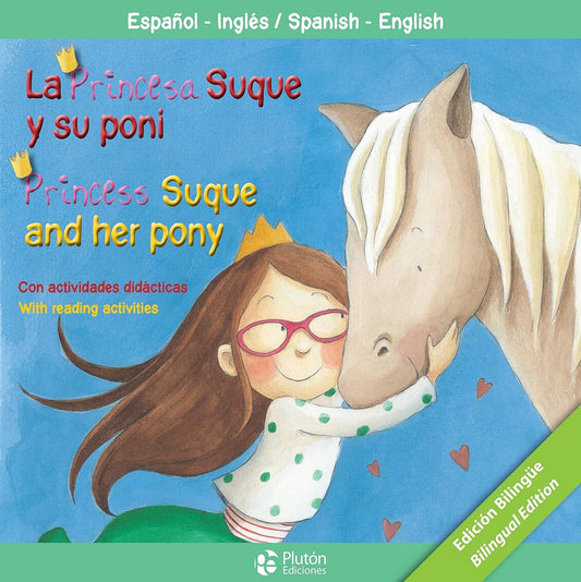 La Princesa Suque y su Poni / Princess Suque and her poni | Aleix Cabrera