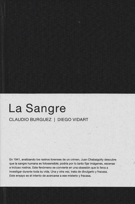 La sangre | Claudio Burguez -  Diego Vidart