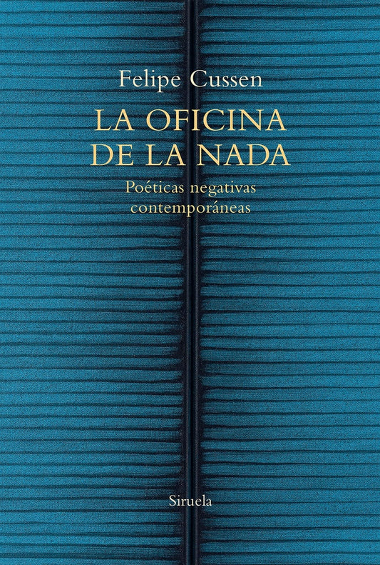 La oficina de la nada | FELIPE CUSSEN