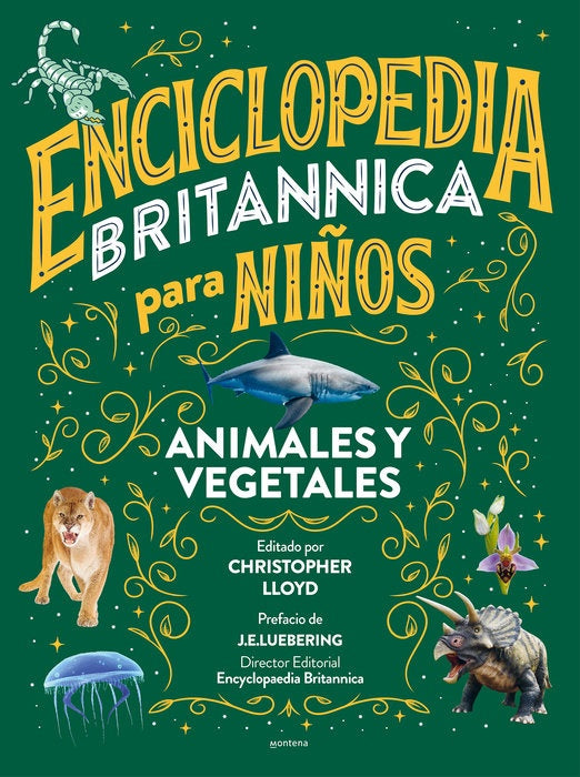 Enciclopedia Britannica para niños 2. Animales y vegetales | BRITANNICA