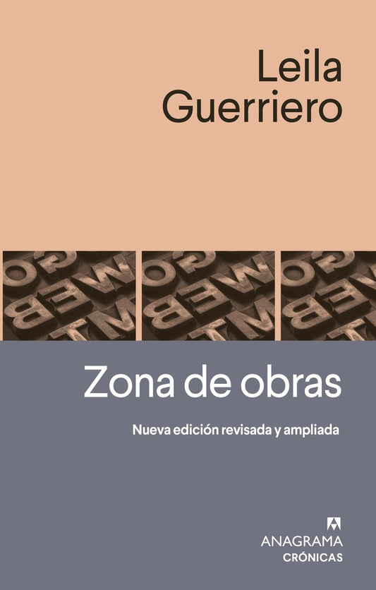 Zona de obras | GUERRIERO LEILA