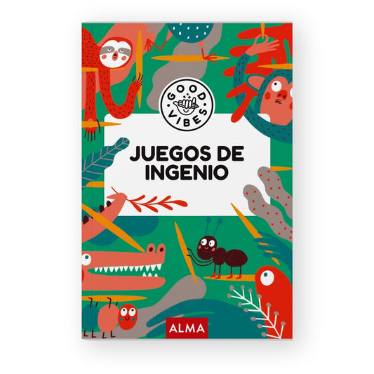 Juegos de ingenio. Good Vibes | Varios autores