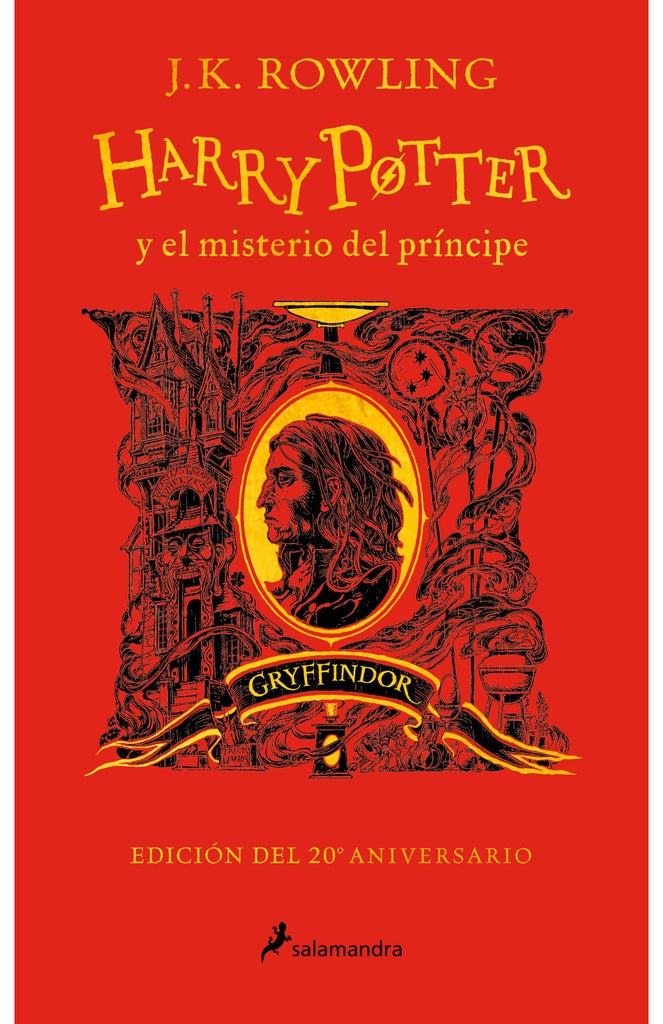 Harry Potter y el misterio del príncipe (edición Gryffindor del 20º aniversario) (Harry Potter 6) | J. K. Rowling