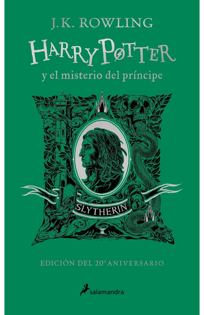 Harry Potter y el misterio del príncipe (edición Slytherin del 20º aniversario) (Harry Potter 6) | J. K. Rowling