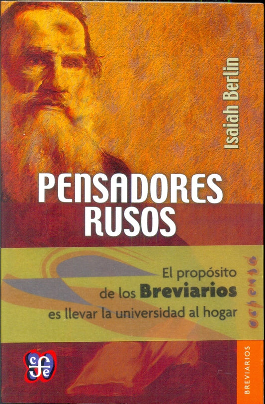 Pensadores rusos | ISAIAH BERLIN