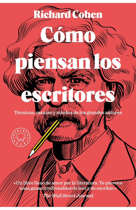 Cómo piensan los escritores | BLACKIE BOOKS